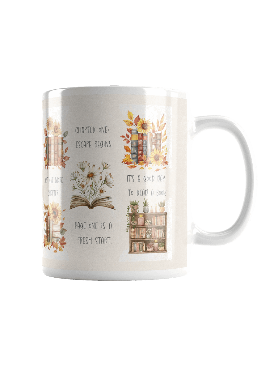 Bibliophile's Bliss Mug product image (4)