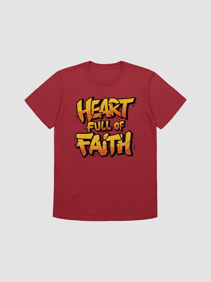 Heart Full of Faith Unisex T-Shirt product image (1)