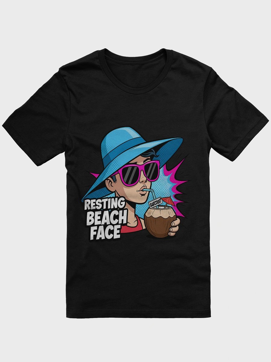 Sarcastic Beach Vibes T-Shirt product image (7)
