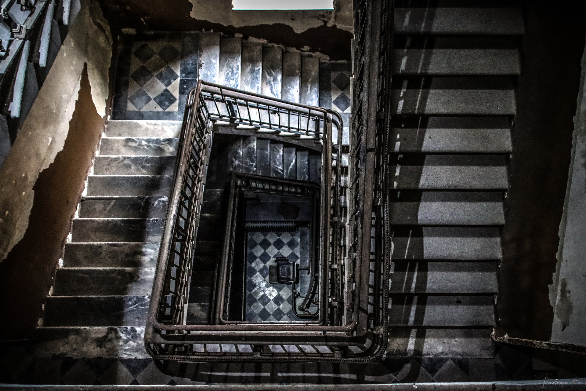 The Endless Descent – Fine Art Photography product image (1)