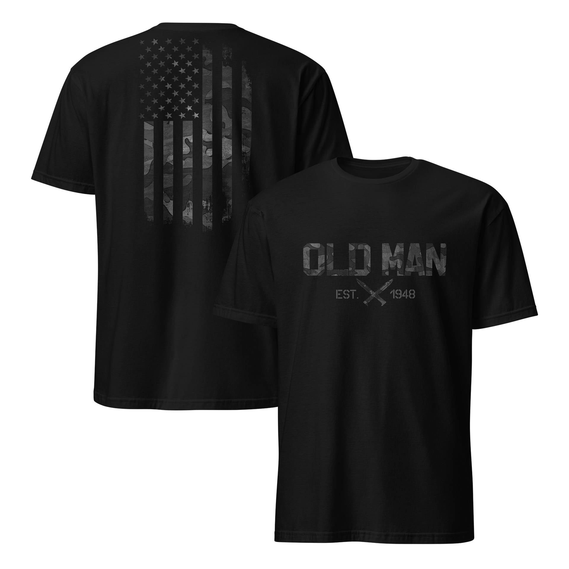 1948 Old Man Black Camo product image (1)