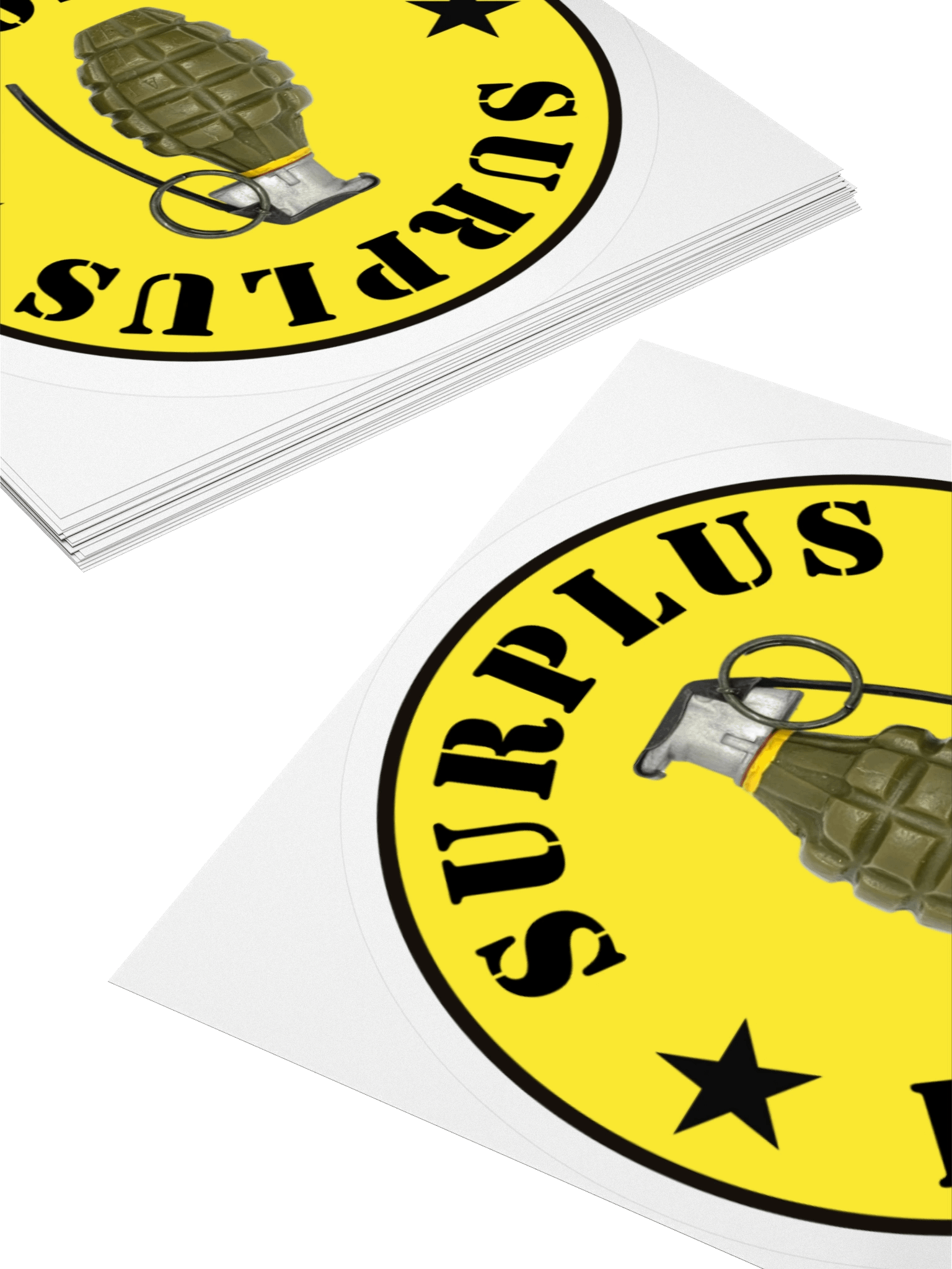 Mk2 Spicy Spicy Pineapple Logo Sticker product image (10)