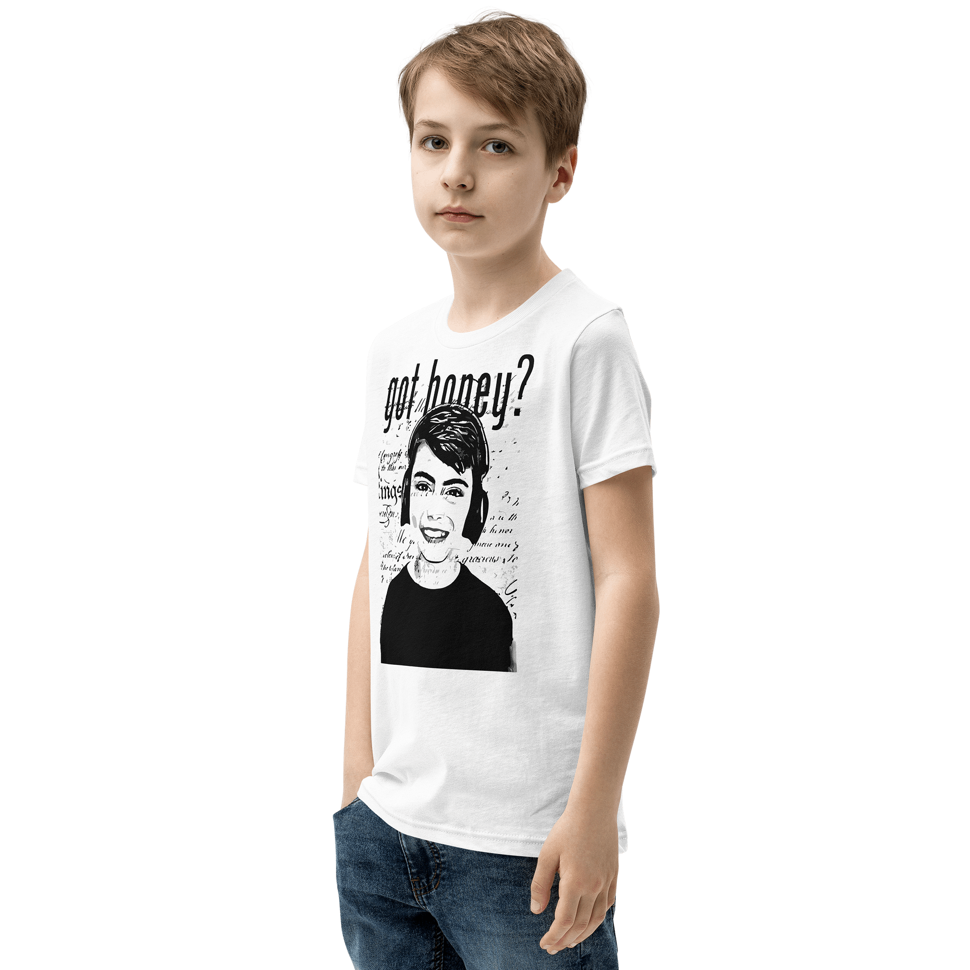 Got Honey Youth Short Sleeve T-Shirt product image (15)