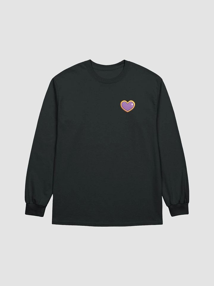 Purple Cookie Cotton Long Sleeve product image (8)