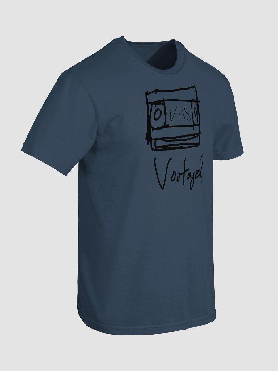 Vootage? VHS T- Shirt product image (85)