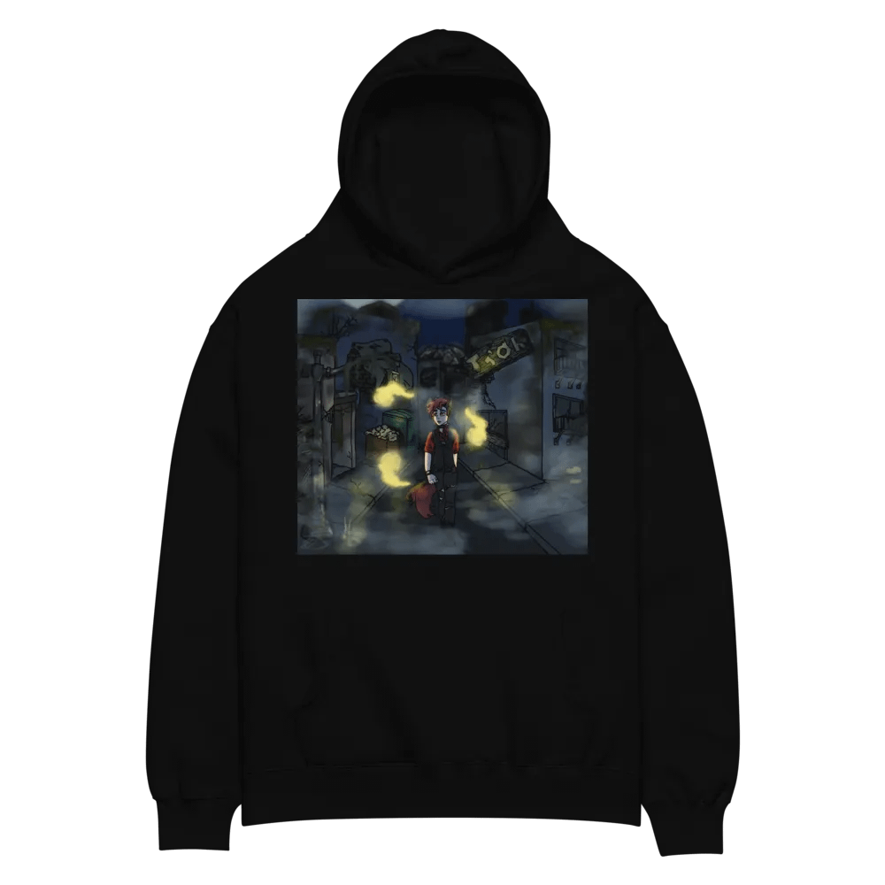 AS Colour Unisex Premium Oversized Hoodie - Cryptid Wasteland product image (2)