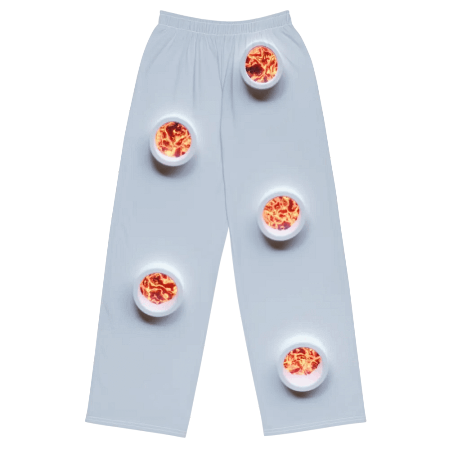 Energy of 3D Magma (unisex pants) product image (6)