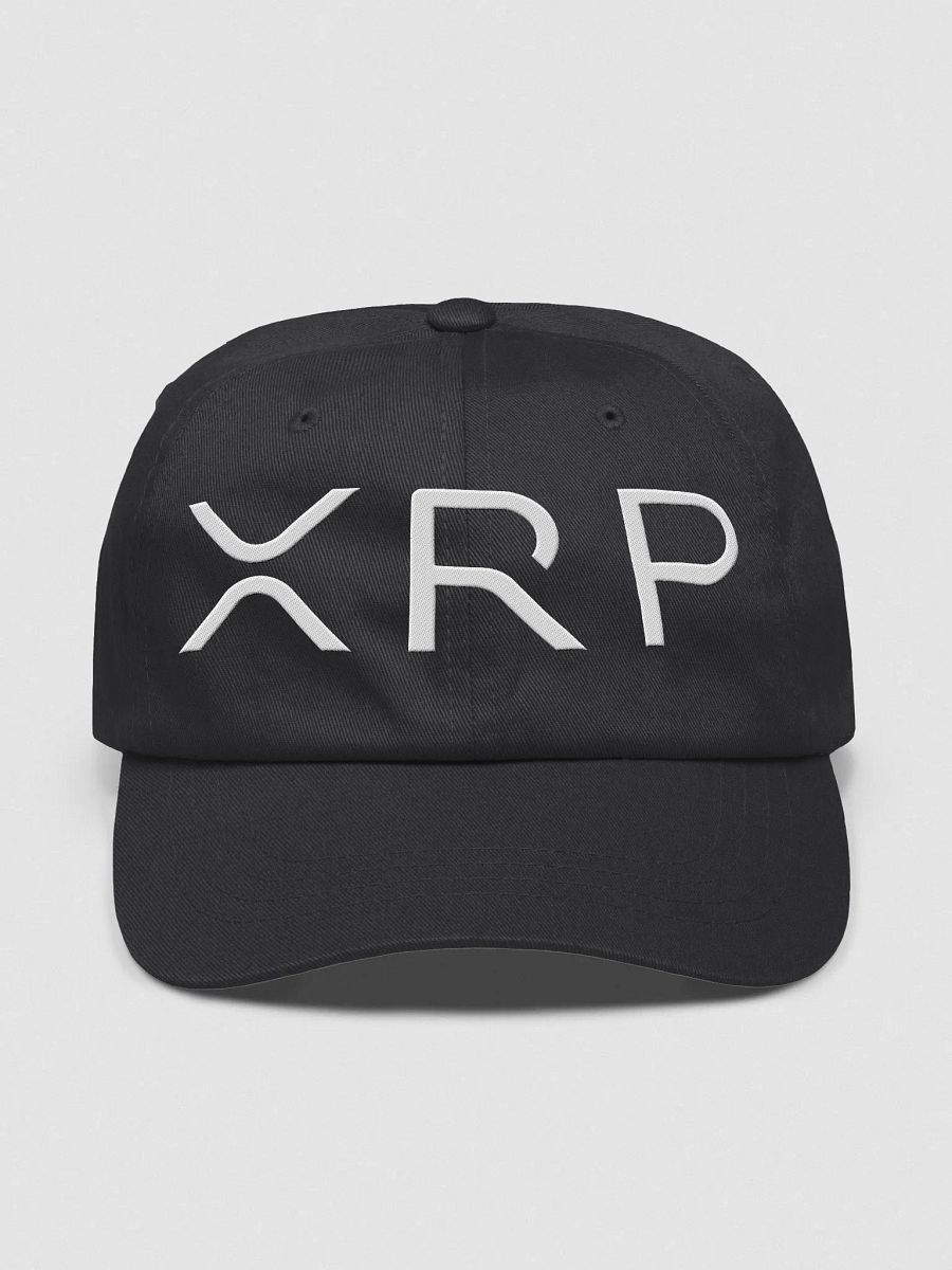 XRP Logo Classic Embroidered Dad Hat product image (2)