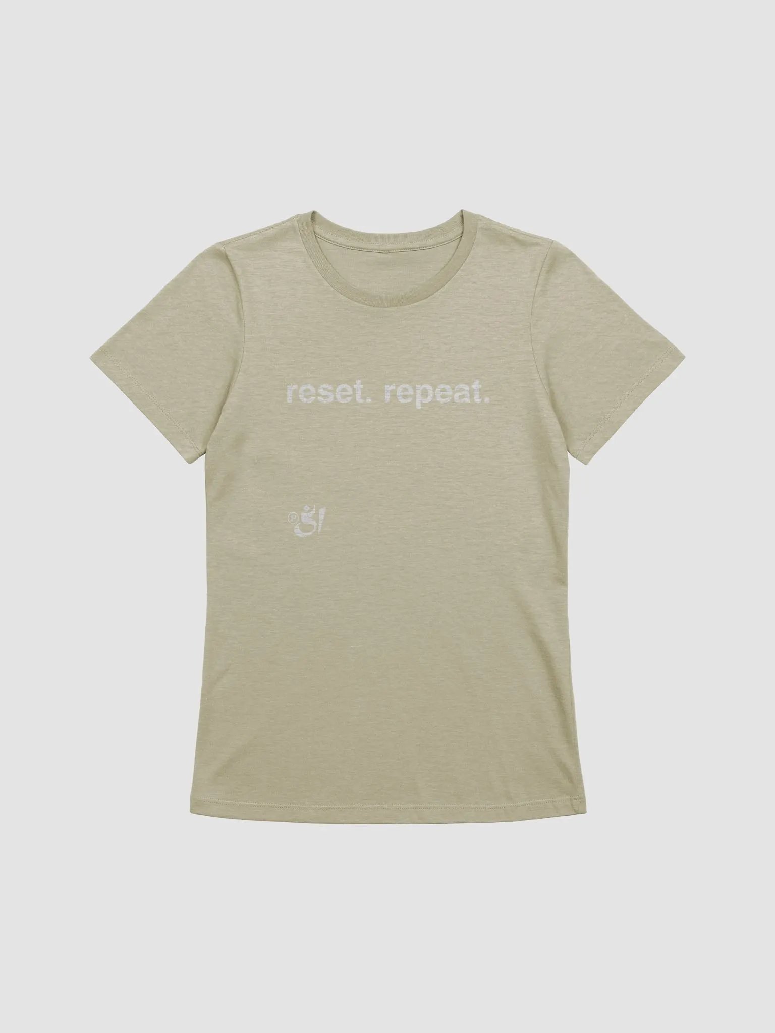 reset. repeat. tee product image (1)