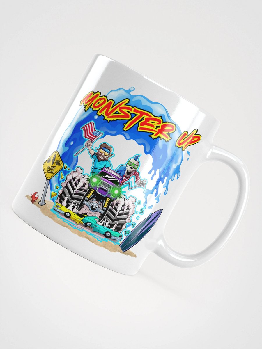 MONSTER UP COFFEE MUG : W product image (11)