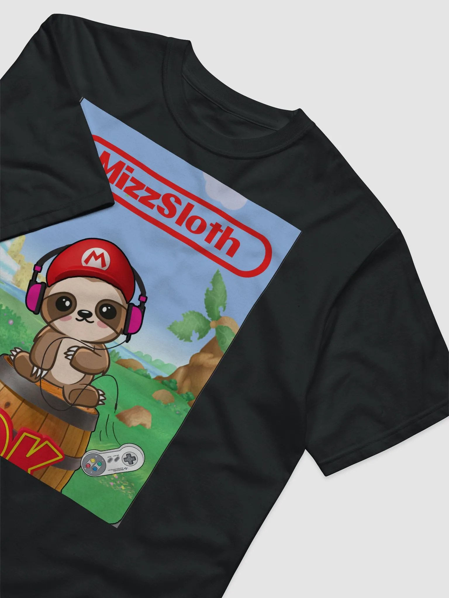 MizzSloth tee product image (3)