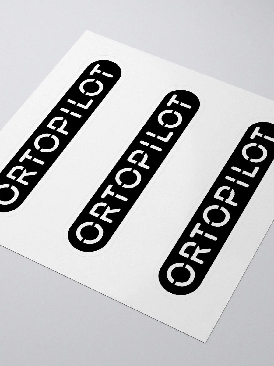 ORTOPILOT LOGO STICKERS product image (3)