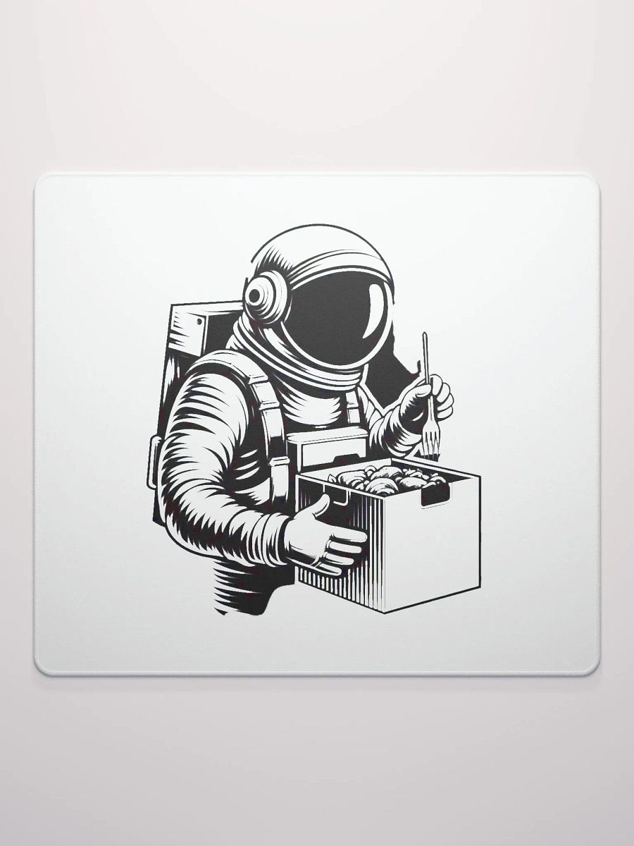 Marican Astronaut Mouse Pad product image (2)