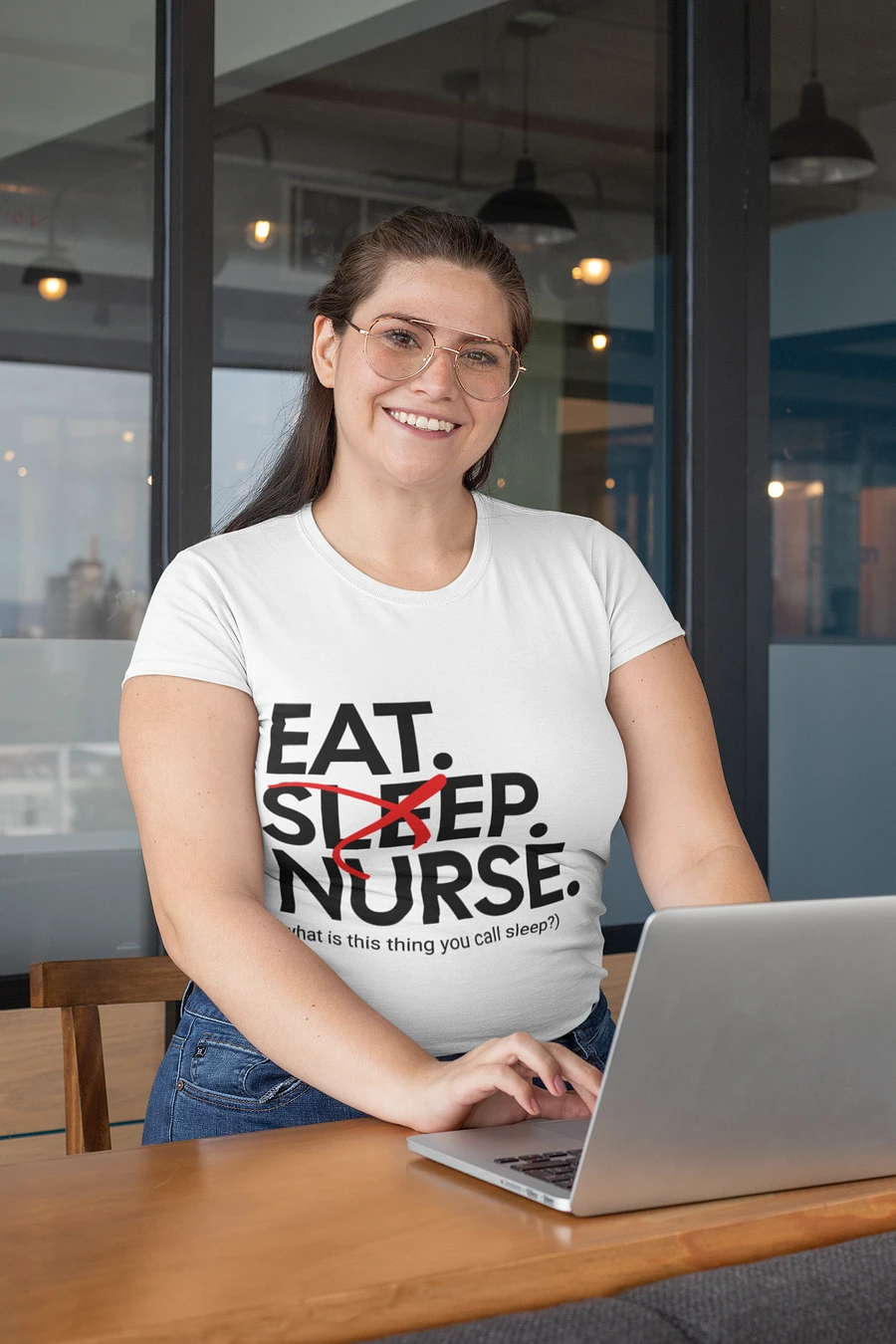 Eat Sleep Nurse T-Shirt (Light) product image (28)