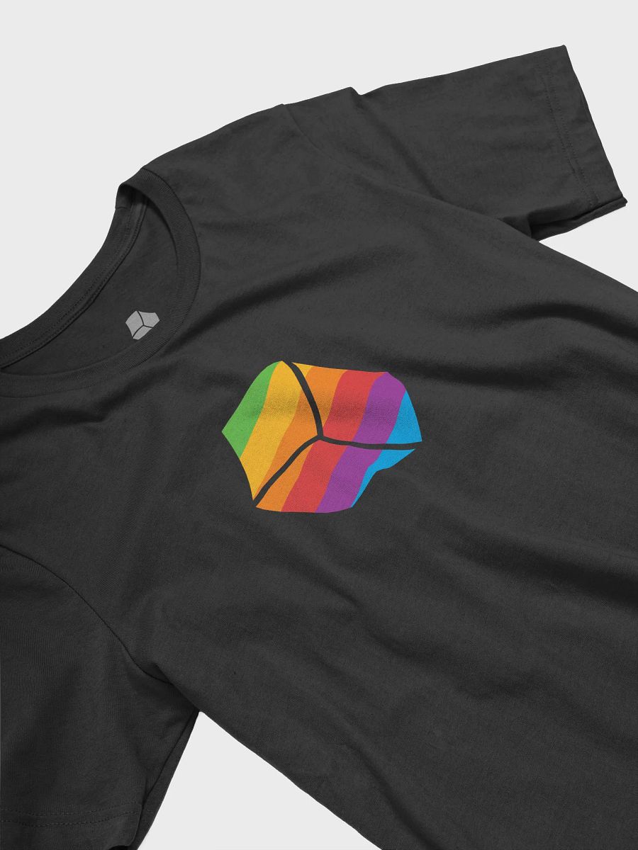 Rainbow Cube T-Shirt product image (3)