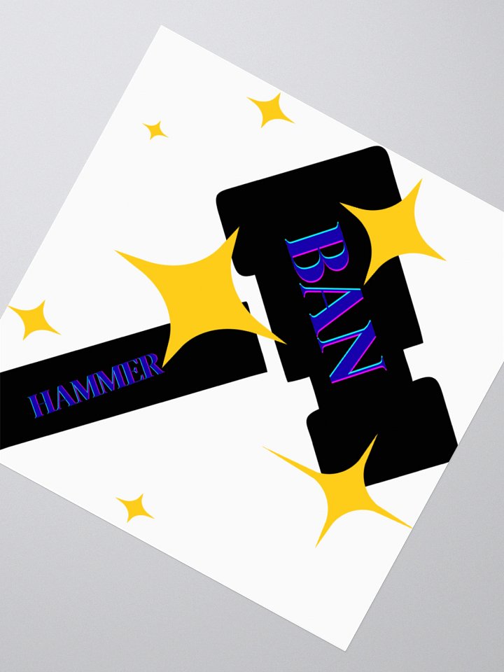 ban sticker product image (2)