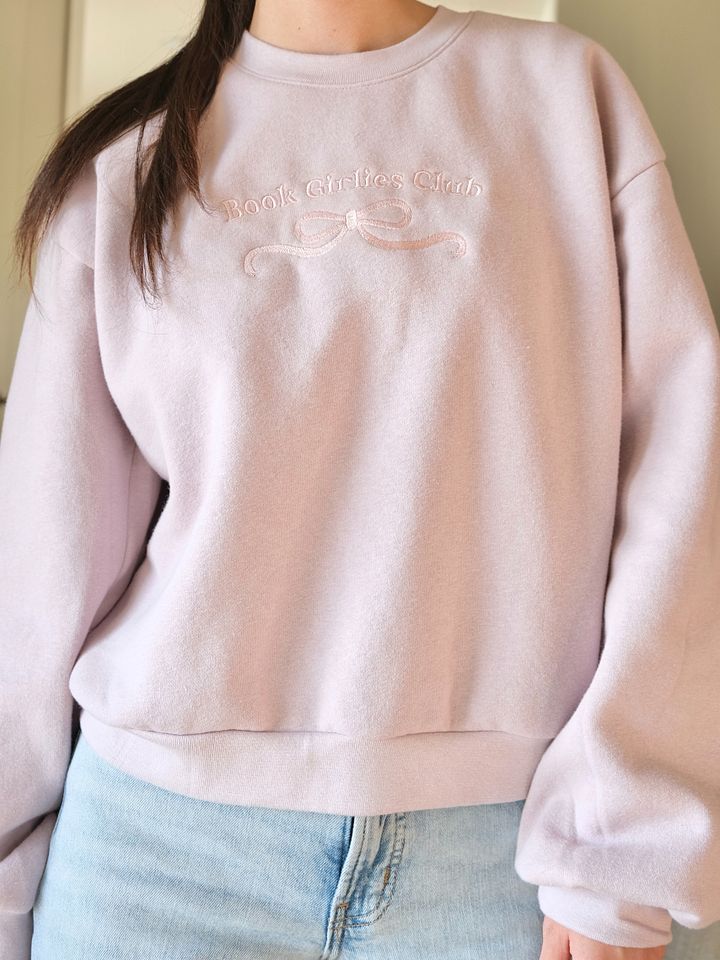 Book Girlies Club Sweatshirt product image (2)