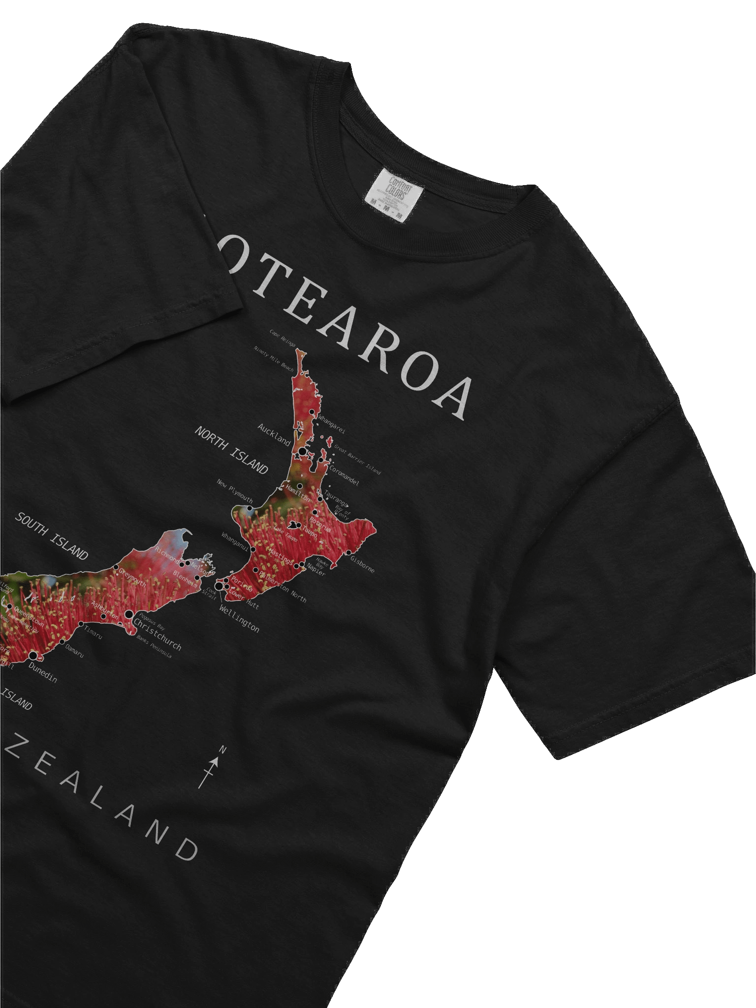 AOTEAROA MAP DETAILED POHUTAKAWA product image (21)