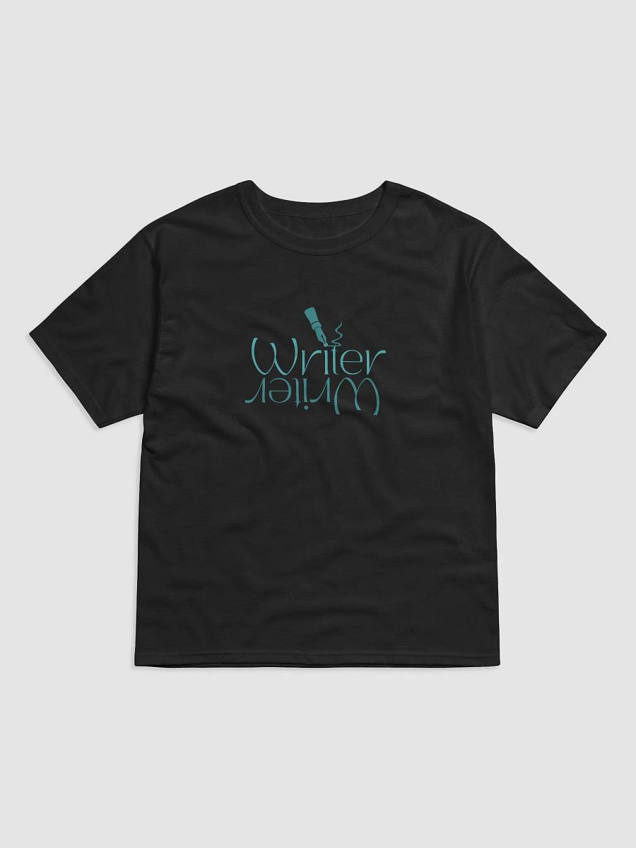 Writer Reflection Relaxed Fit T-shirt product image (3)