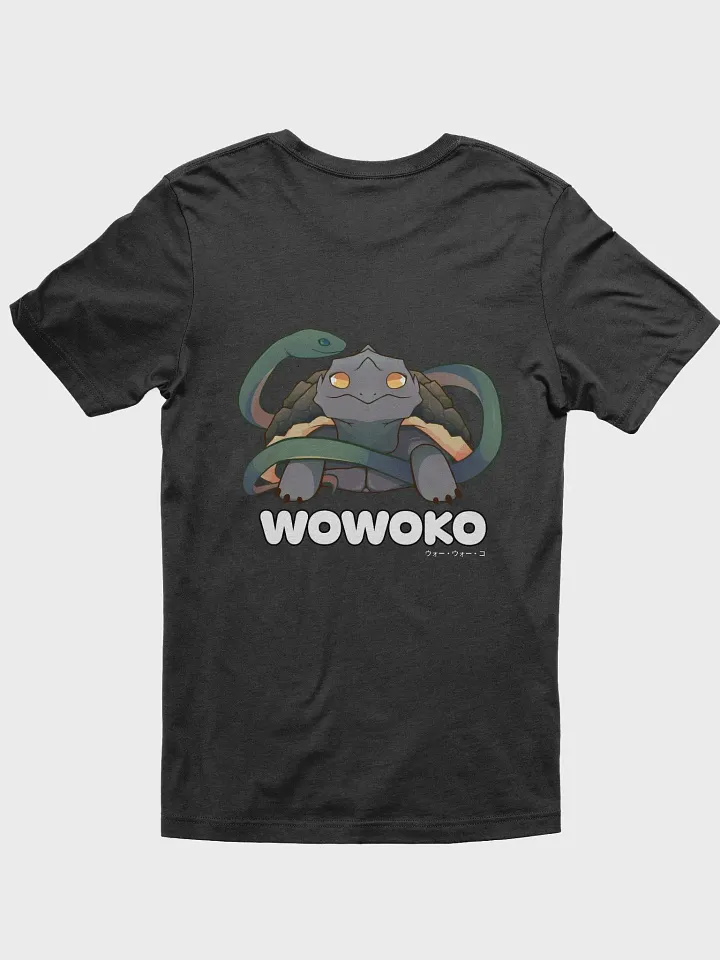 Four Symbols - Black Tortoise - T Shirt product image (2)