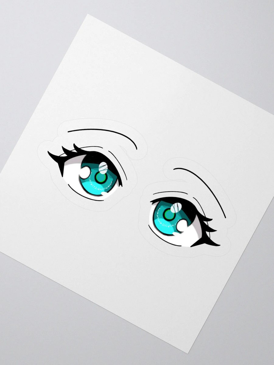Clam eyes stickers product image (2)
