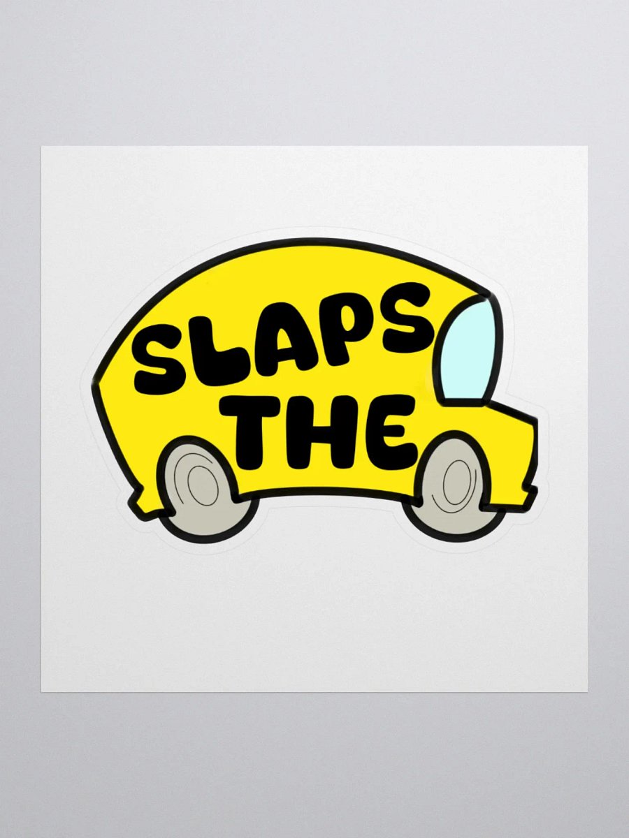 Slaps the Bus Sticker product image (2)