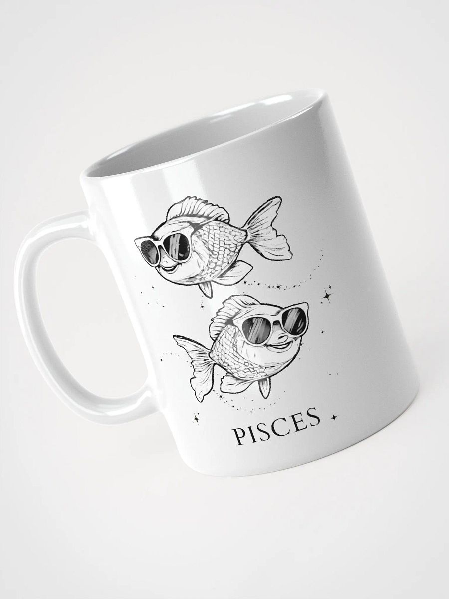 Pisces Cool Fish Mug product image (5)