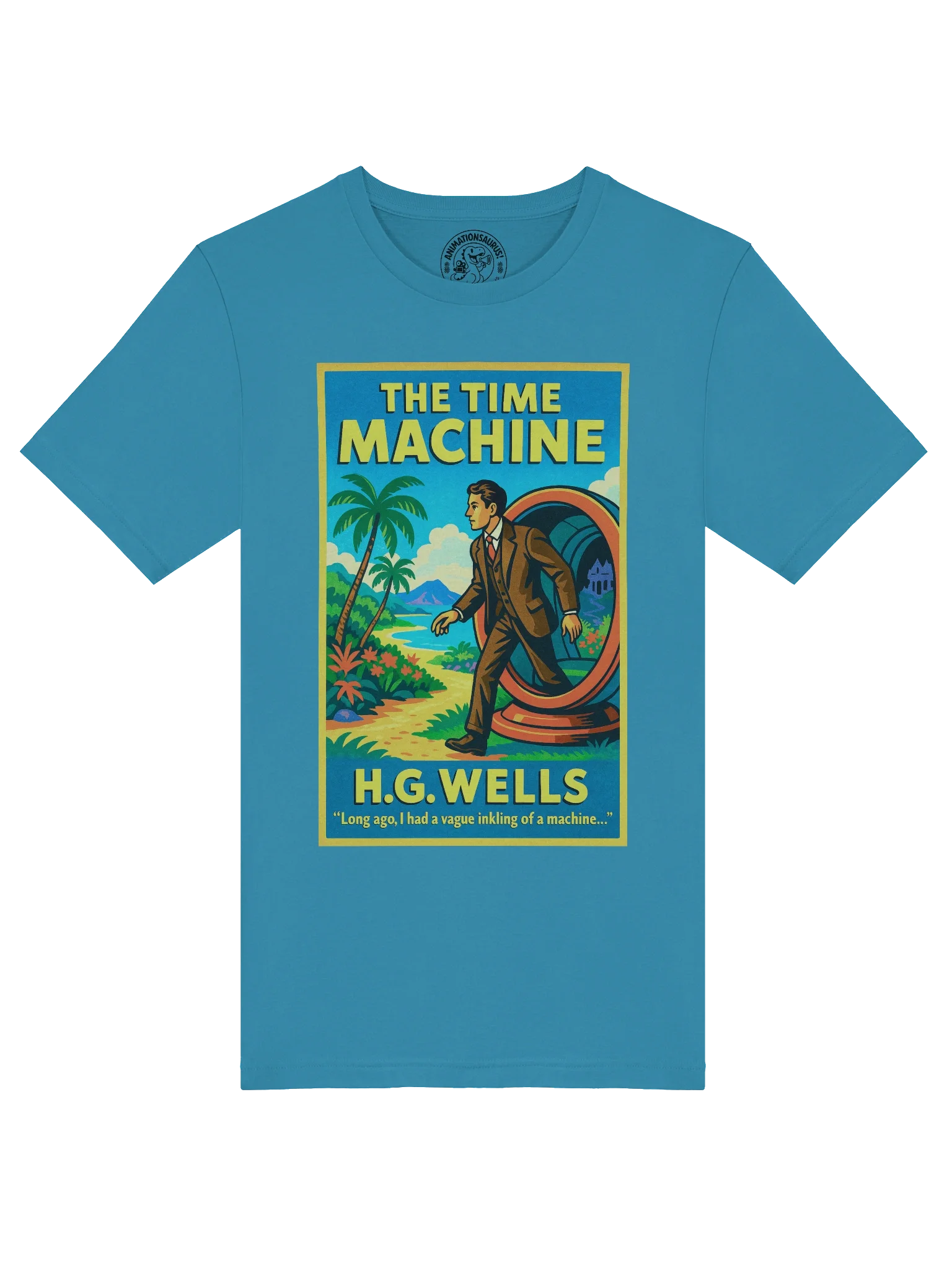 "The Time Machine" 1950's Retro H.G. Wells Concert Tee Fit Unisex T-Shirt product image (38)