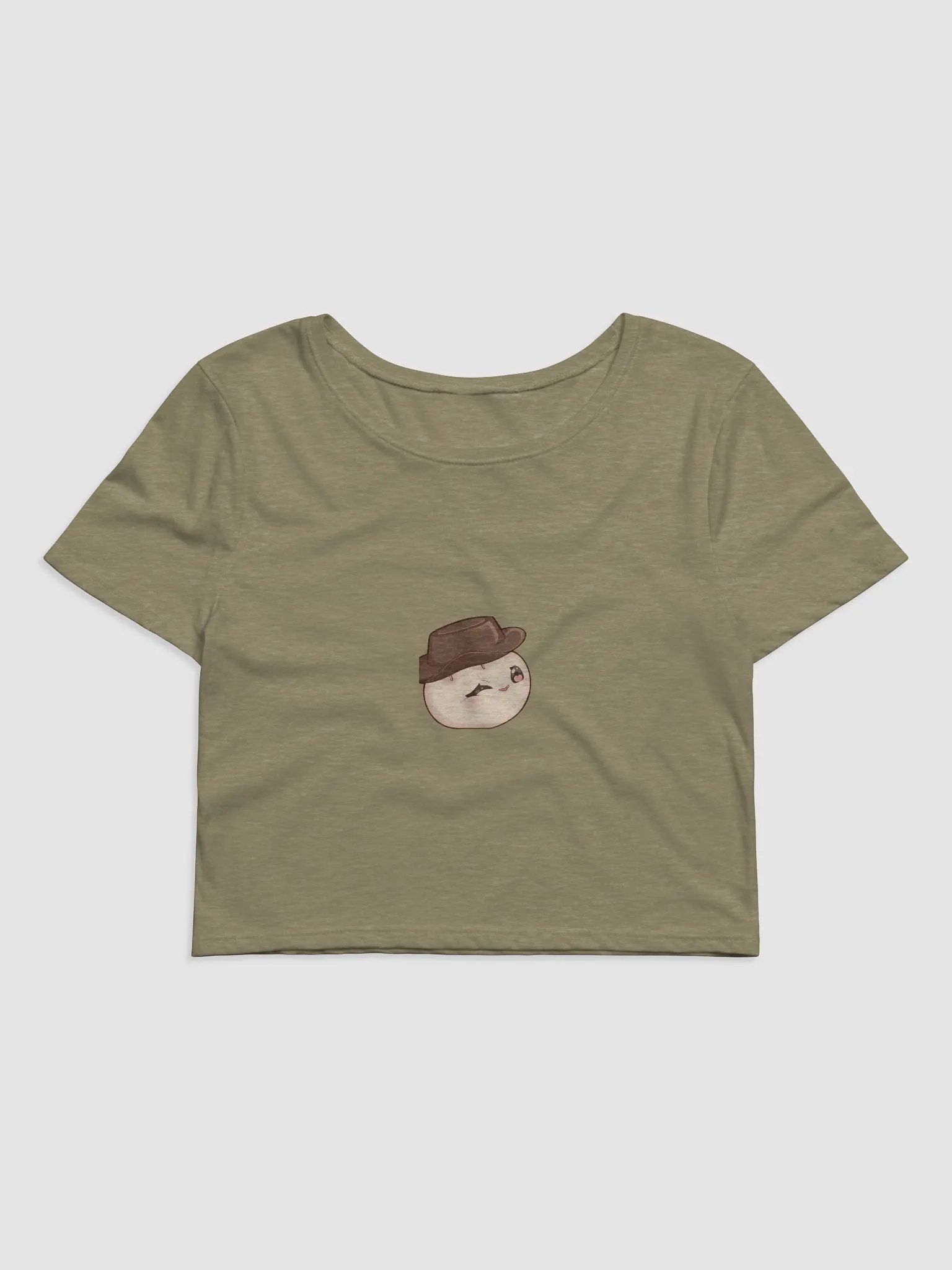 Howdy Bun Crop Top product image (1)