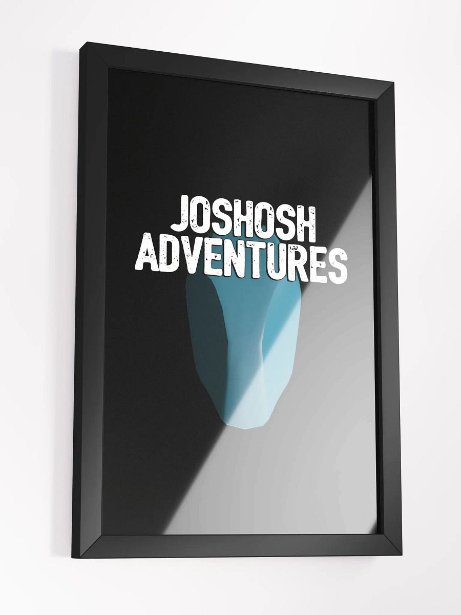 Joshosh Adventures Framed Poster product image (3)