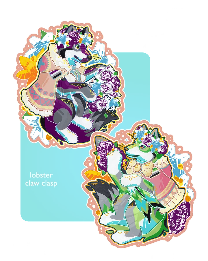 Flower Party Keyrings product image (1)