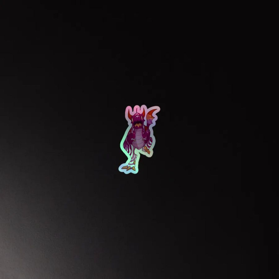 Nycta Holographic Sticker product image (4)