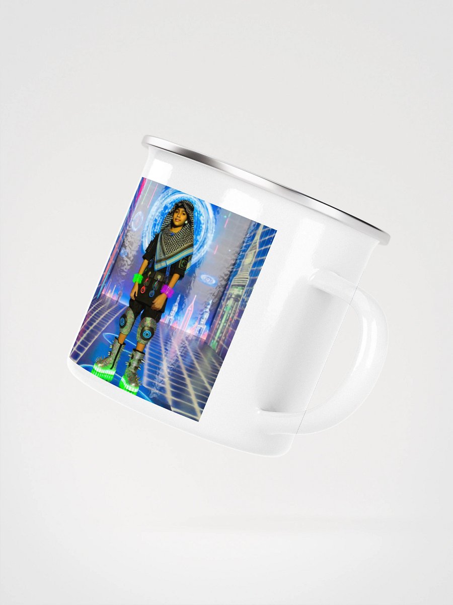 Meta Kid #7 Enamel Mug product image (3)