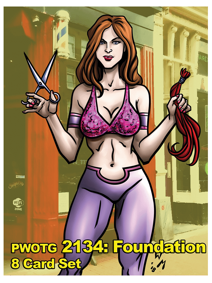 PWOTG 2134: Foundation - Game Cards product image (1)