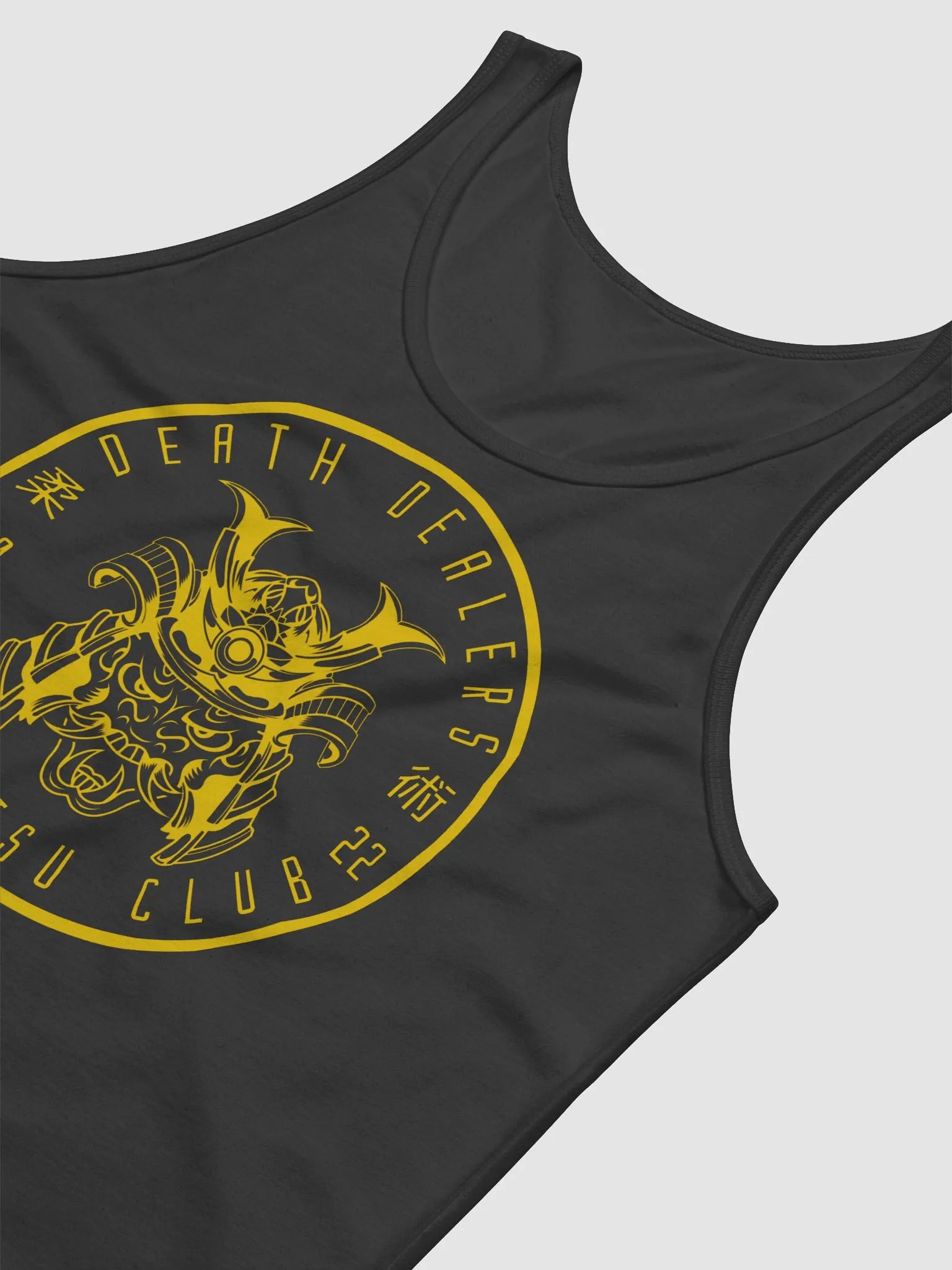 Death Dealers - Round Logo Tank (Yellow) product image (3)