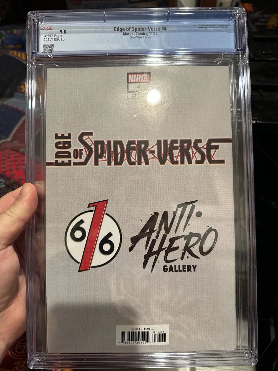 Edge of Spider-Verse #4 (2022) | CGC 9.8 | Derrick Chew Variant Cover | 616 Comics Exclusive product image (2)