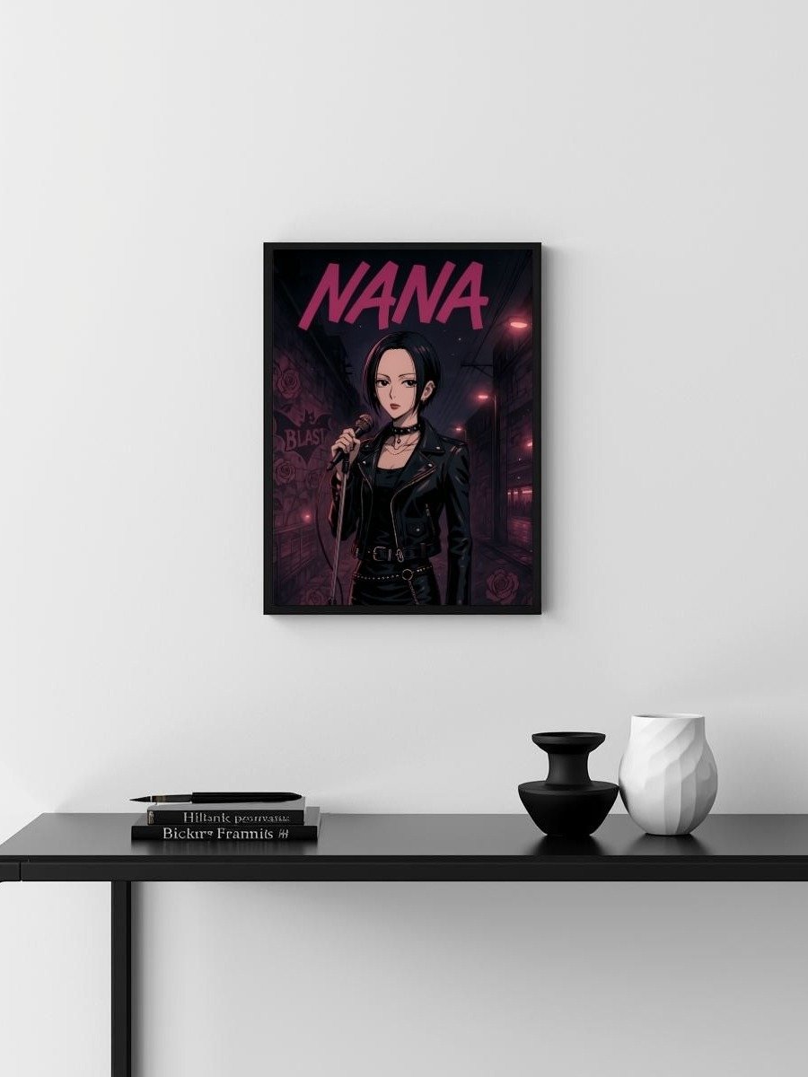 NANA – Midnight Stage Edition – 8x10 Metal Print product image (3)