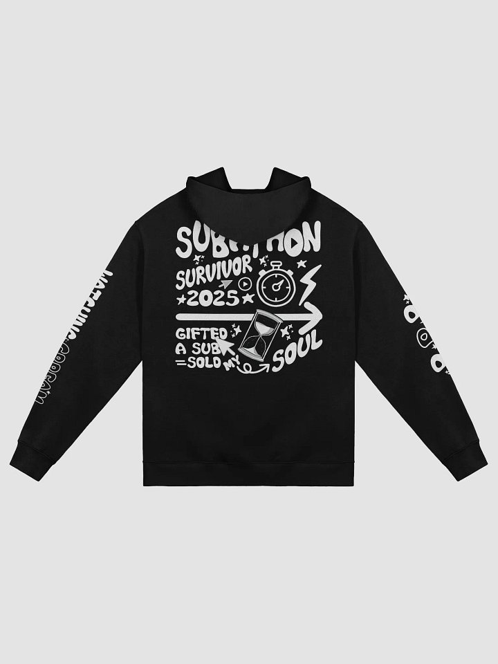 Buffering Light Unisex Oversized Hoodie product image (4)