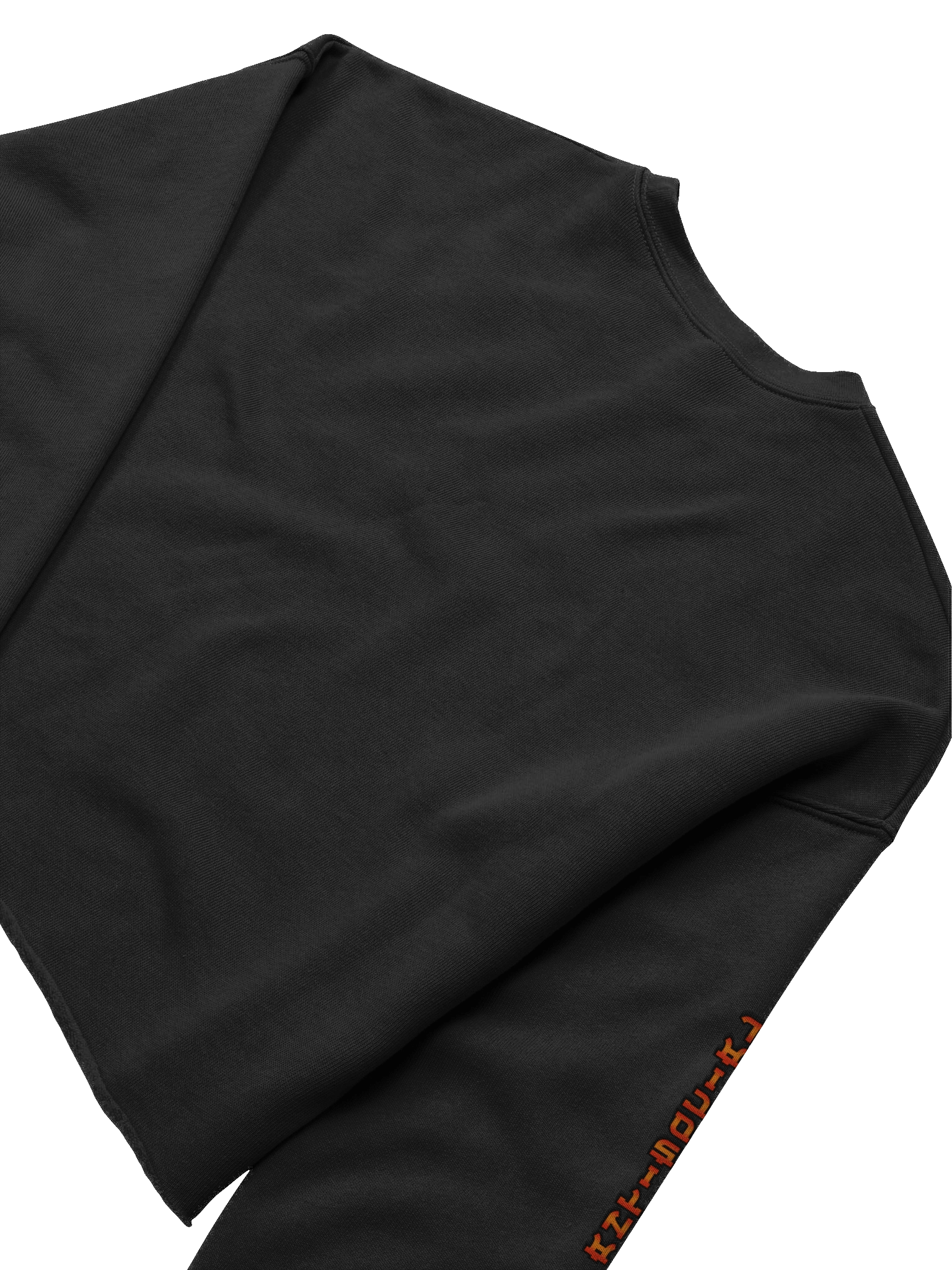 GOALZILLA x PASP Cropped Fleece Sweatshirt product image (6)