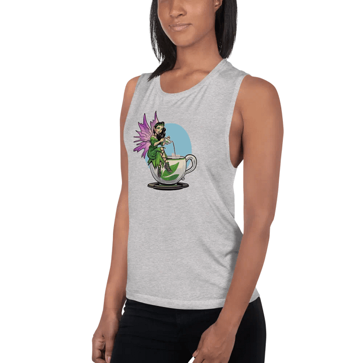 Women's EFQ Logo Tank product image (2)