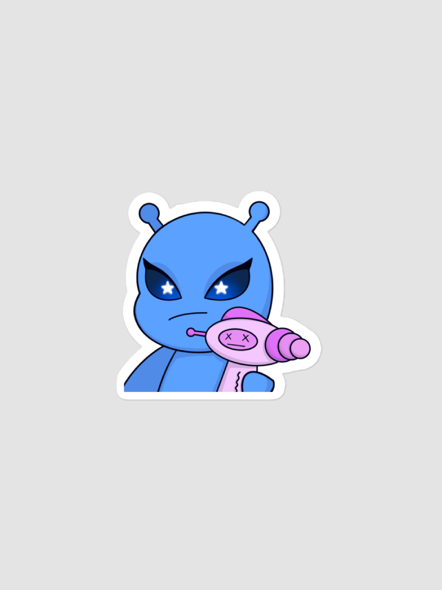 pew pew sticker product image (1)