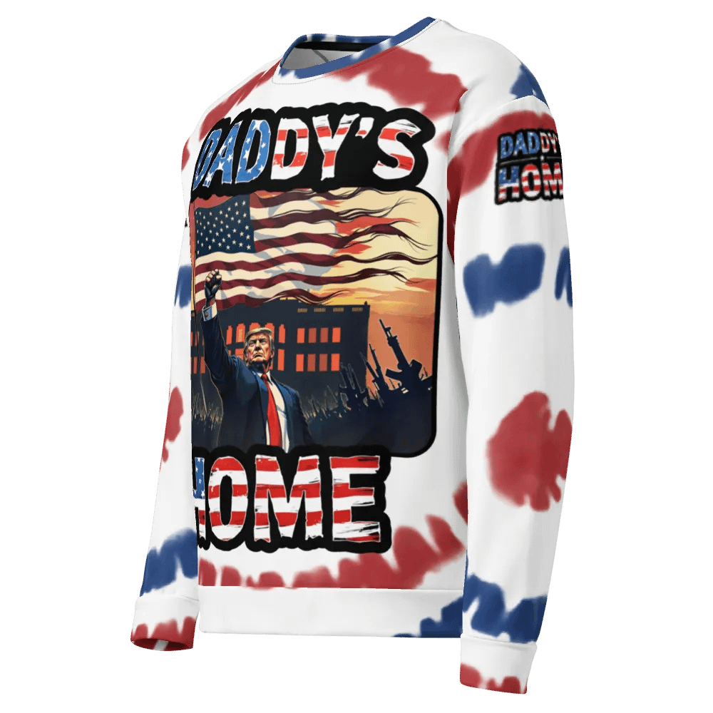 Sweatshirt All-Over-Print: Trump, Daddy's Home product image (3)
