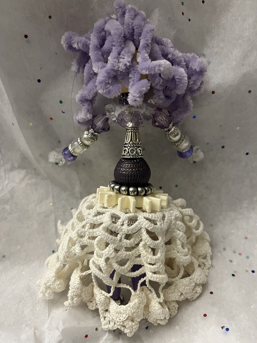 Lavender Hair Princess n Lace product image (3)