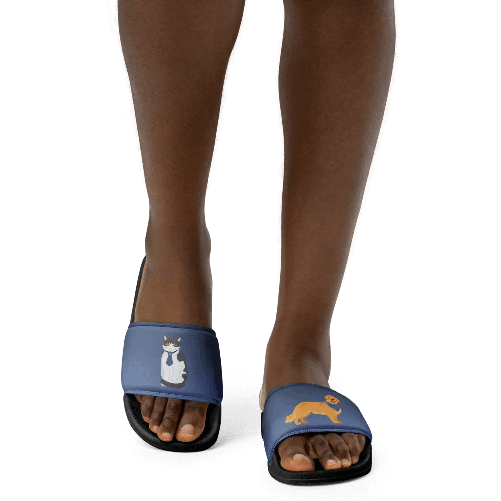 Dog and Cat Women's Slides product image (12)