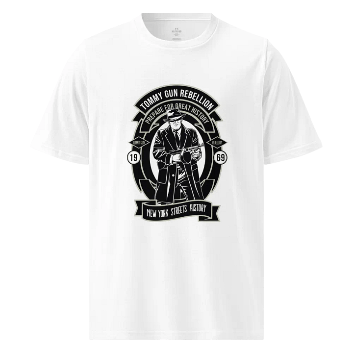 Vintage Tommy Gun Rebellion Graphic Tee by Under Armour® product image (1)