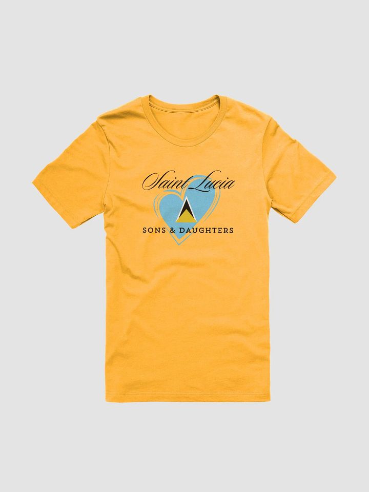 Saint Lucia Sons & Daughters T-Shirt product image (31)
