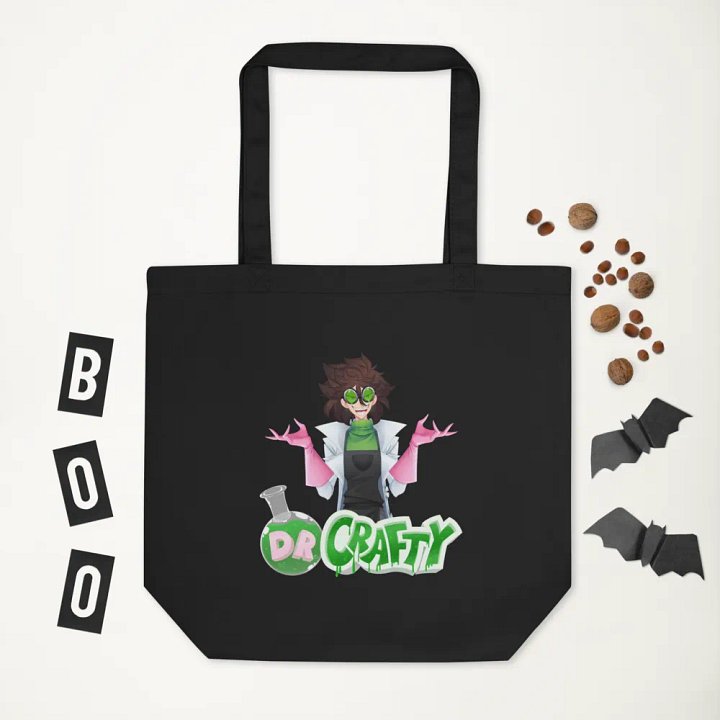 Dr Crafty Evil Laugh Tote product image (1)