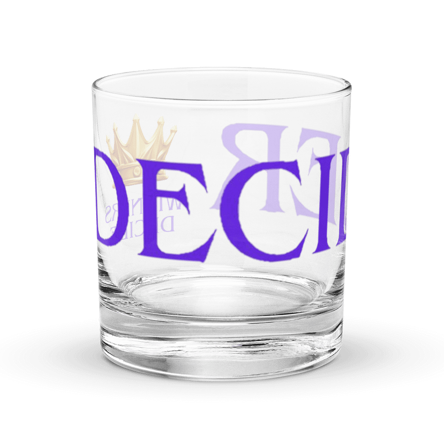 I am the Decider Glass product image (3)