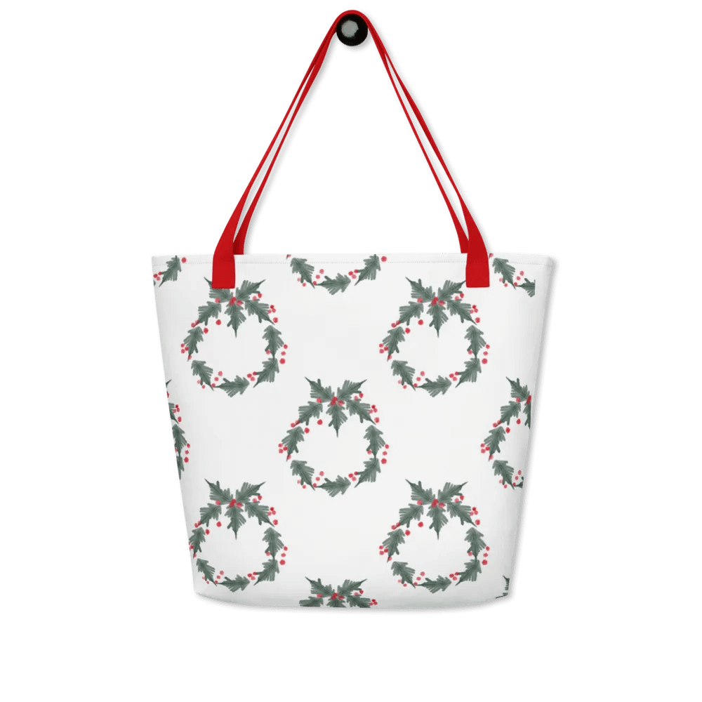 Christmas Wreath Tote product image (3)