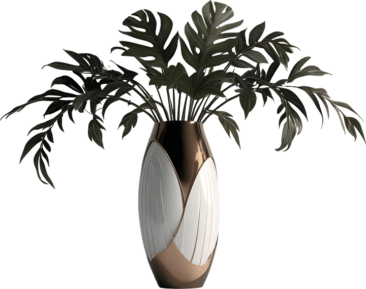 Ethereal Elegance - Vase Design PNG & PSD product image (1)